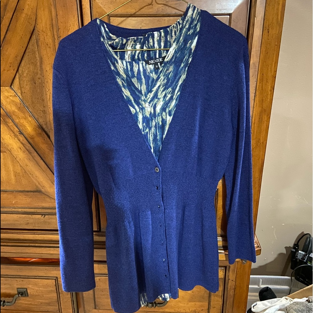 Nic & Zoe sweater and top